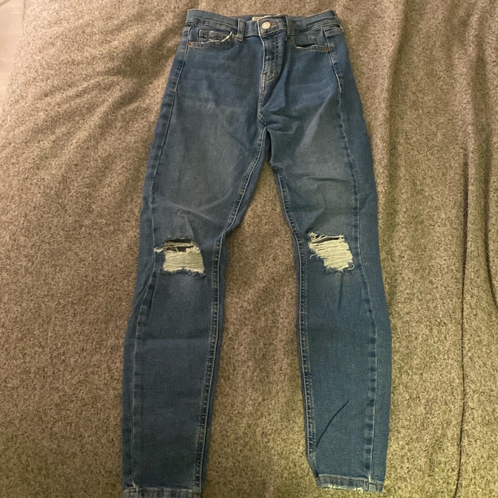 Topshop Moto Jamie skinny Jean size W26 L32 - great condition